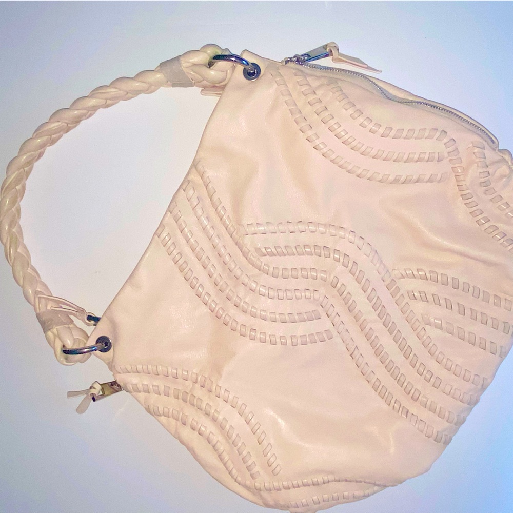Leather KENAR Pink Shoulder Bag